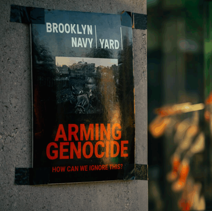 Genocide Profiteers Out of Brooklyn Navy Yard + Gen Z Organizing w/ Presleigh Hayashida and Sophie Shepherd