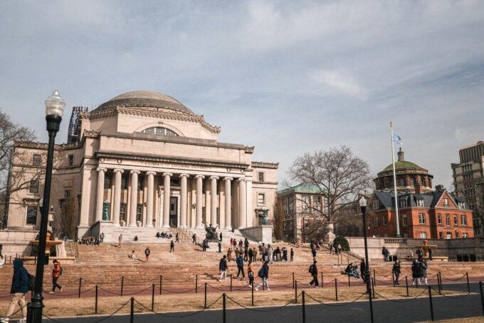 Fear and Loathing at Columbia University