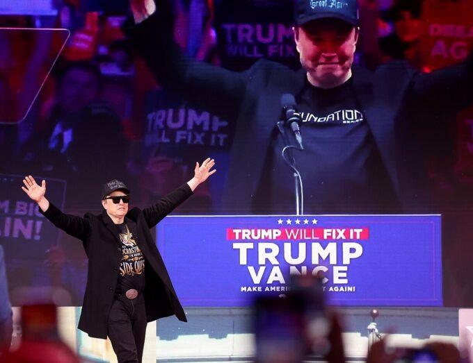 Trillionaire Cometh, Democracy Goeth