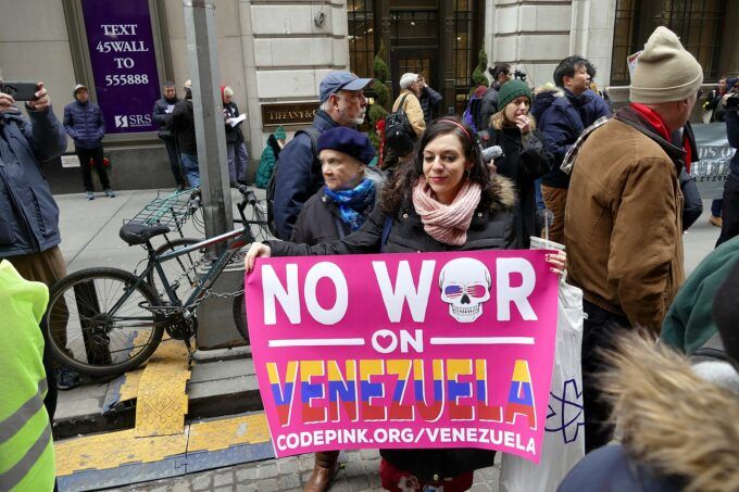 Trump’s Aggression Toward Venezuela Should be Setting Off Alarm Bells