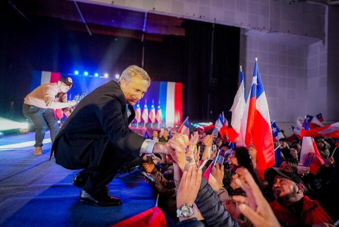 The Angry Tide Has Washed Into Chile