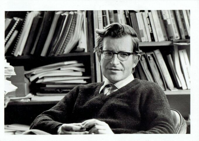 Shame Was The Spur: The Public Life of Noam Chomsky