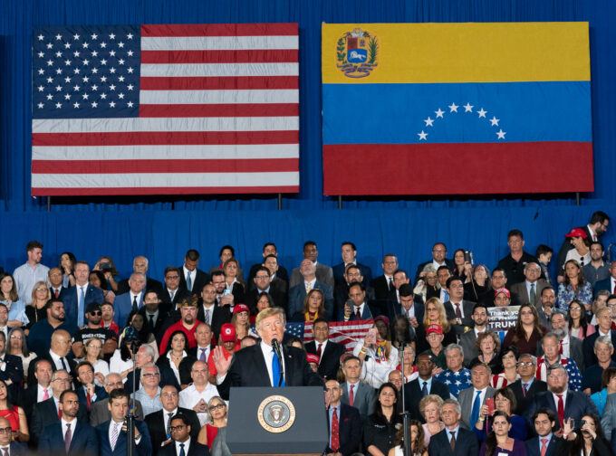 US Blockades Venezuela in a War Still Searching for an Official Rationale