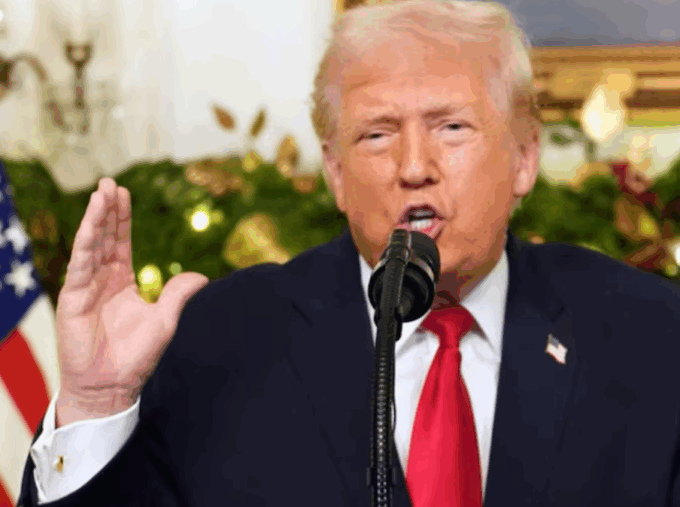 Donald Trump’s Scary Weird Address to the Nation