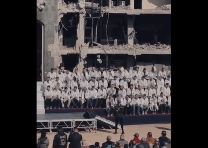 A Moment of Hope in Gaza