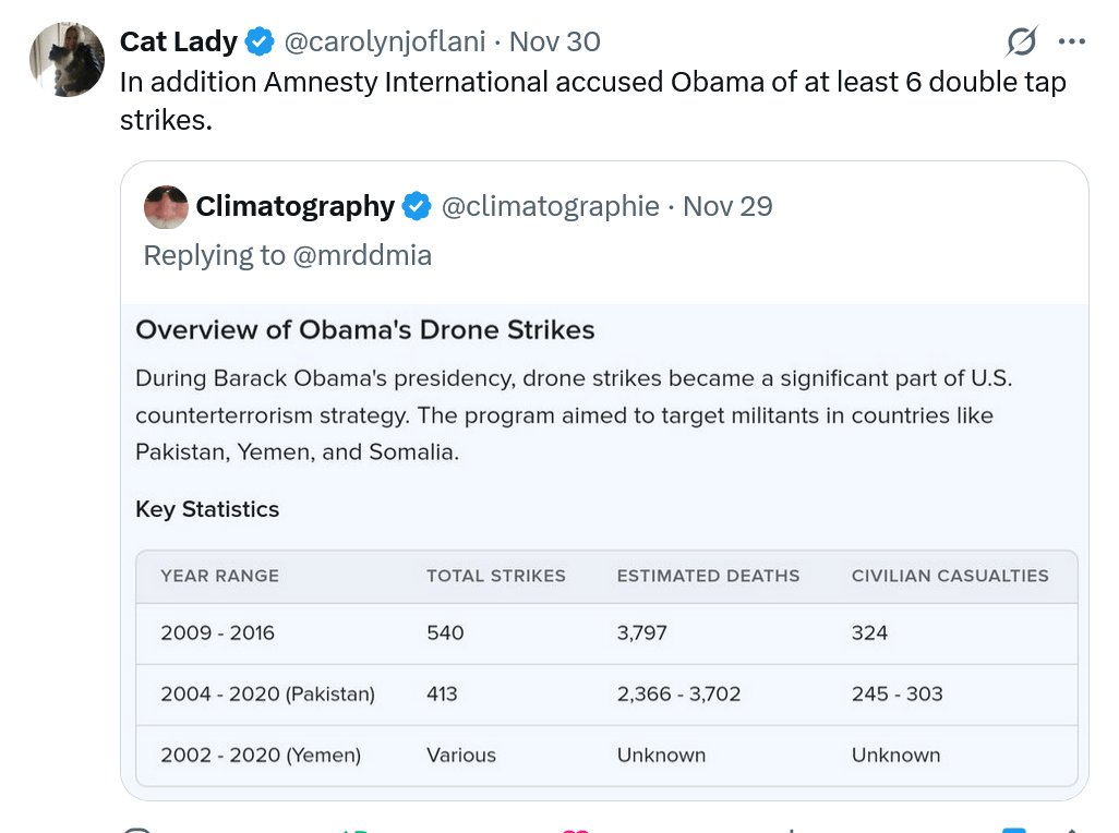 A screenshot of a social media post AI-generated content may be incorrect.