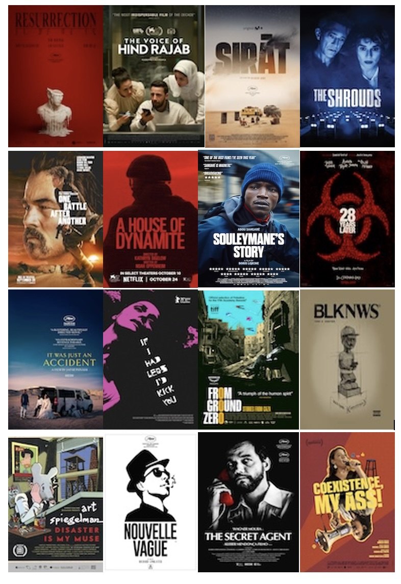 Cinema Beyond Cinemas: the Best Films of 2025