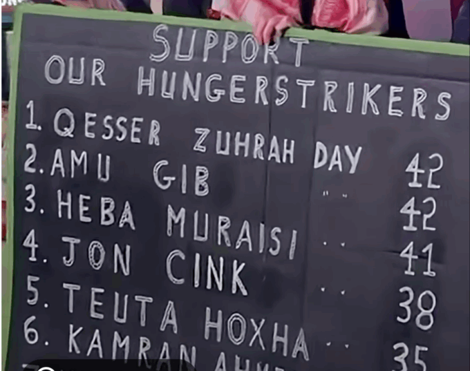 Why We Are on Hunger Strike in UK Jails