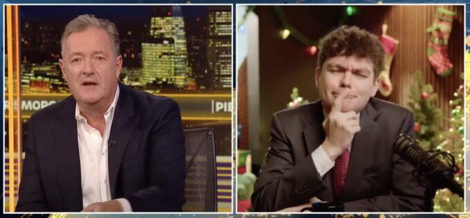 Morgan’s Dinner With Fuentes