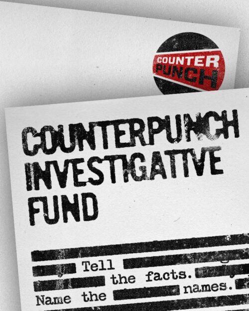Investigative Fund Donation