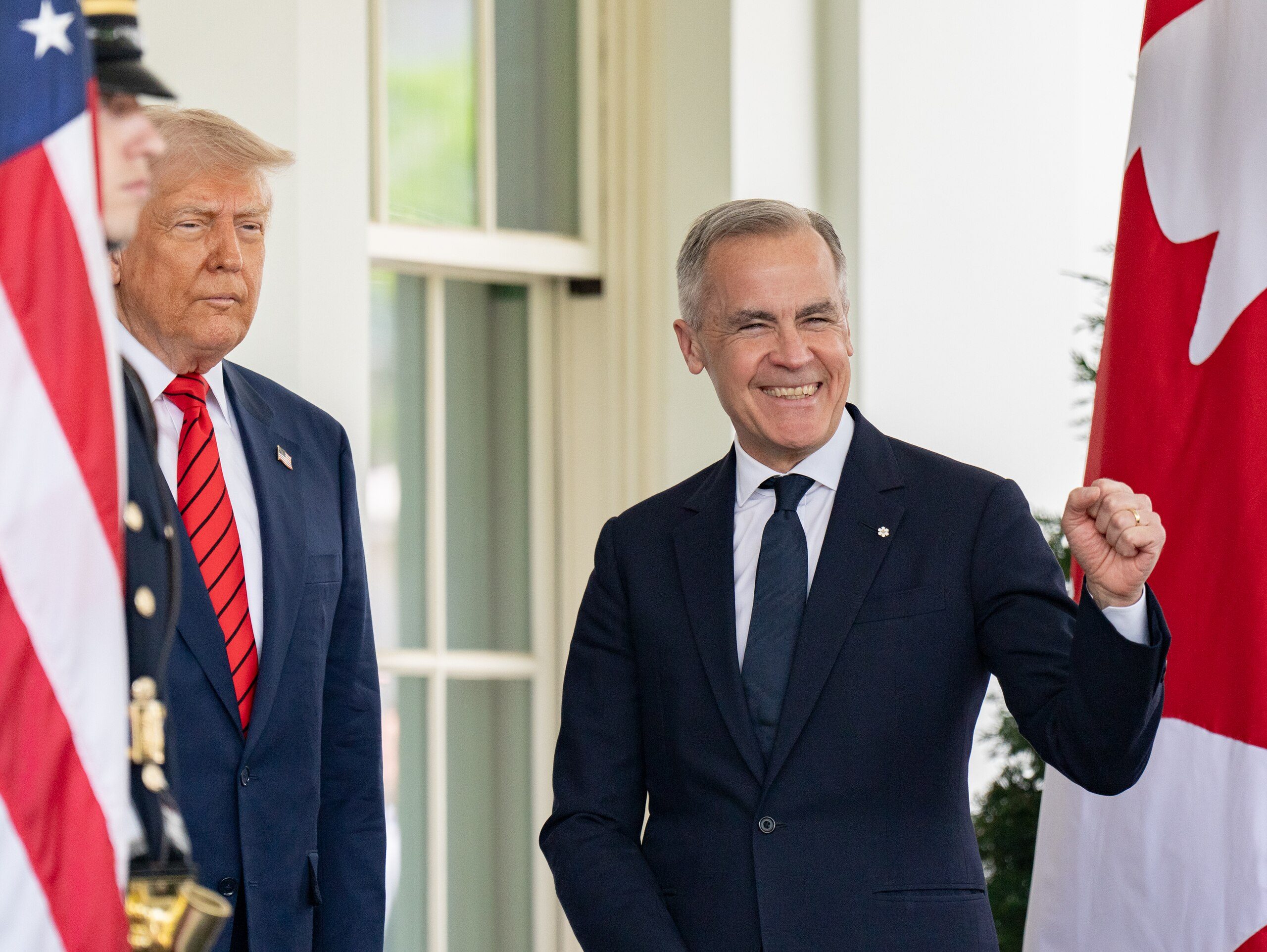 Mark Carney, World Hero