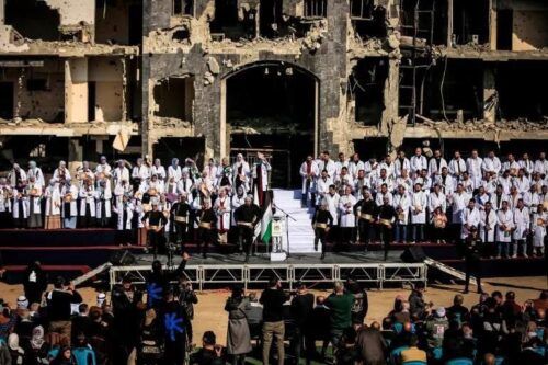 Out of the Ashes of Gaza Rises the ‘Class of the Phoenix’ as Medical ...
