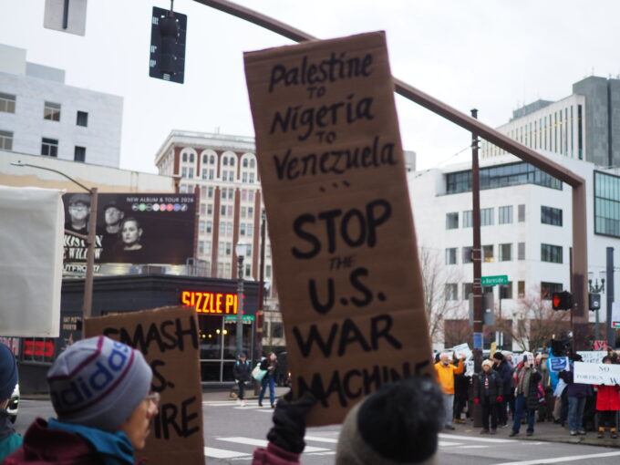 Naked Imperialism in Venezuela