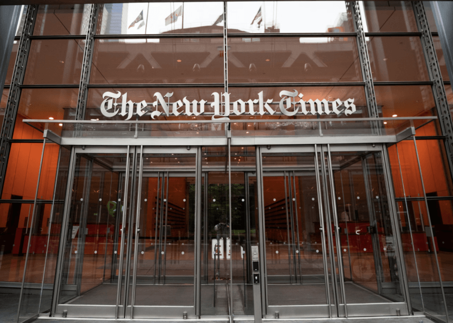 The New York Times Support for Israel Never Ends