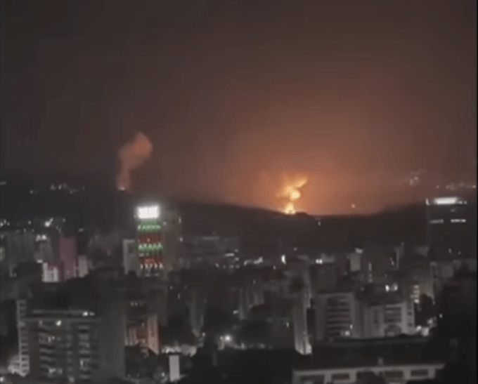 The US Attacks Venezuela and Seizes It President