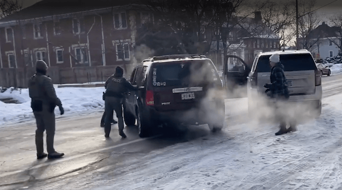 Roaming Charges: In ICE Cold Blood