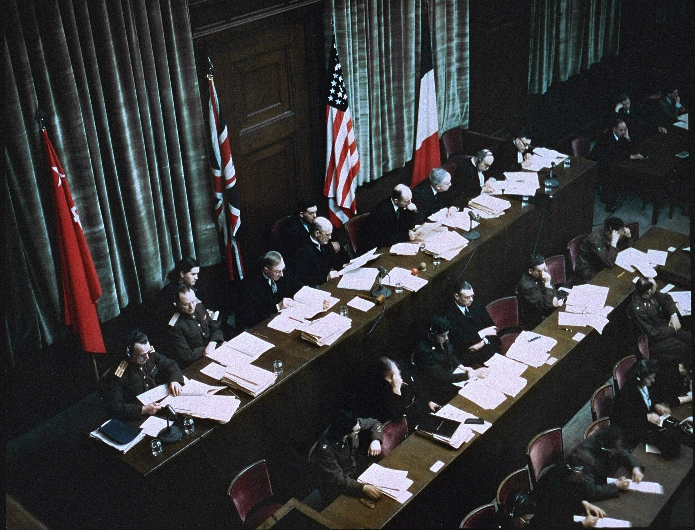 Iran in the Light of the Nuremberg Principles