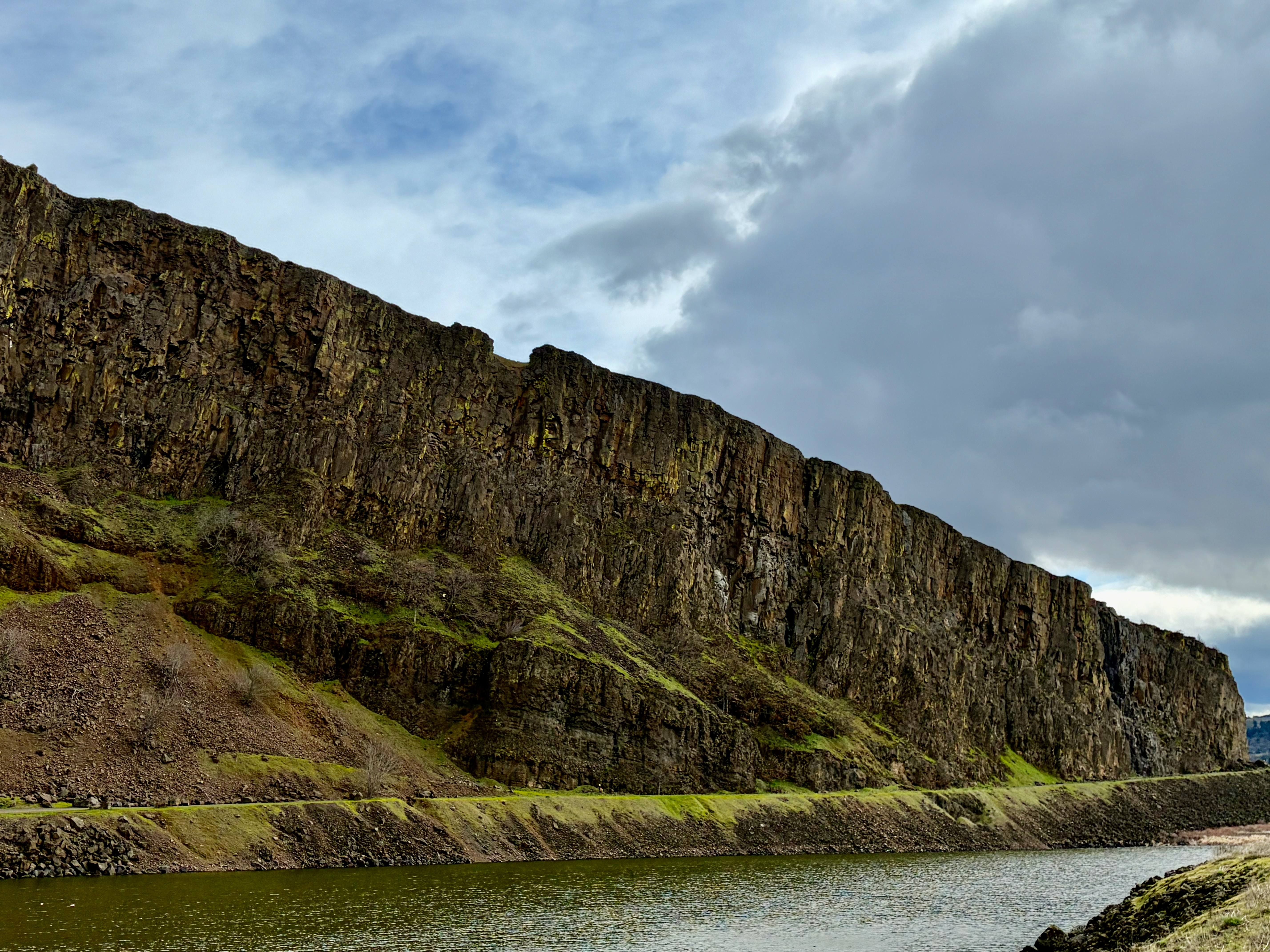 War and Geology at the Coyote Wall