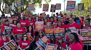 Kaiser Permanente, AI, and the Workers on Strike, Again