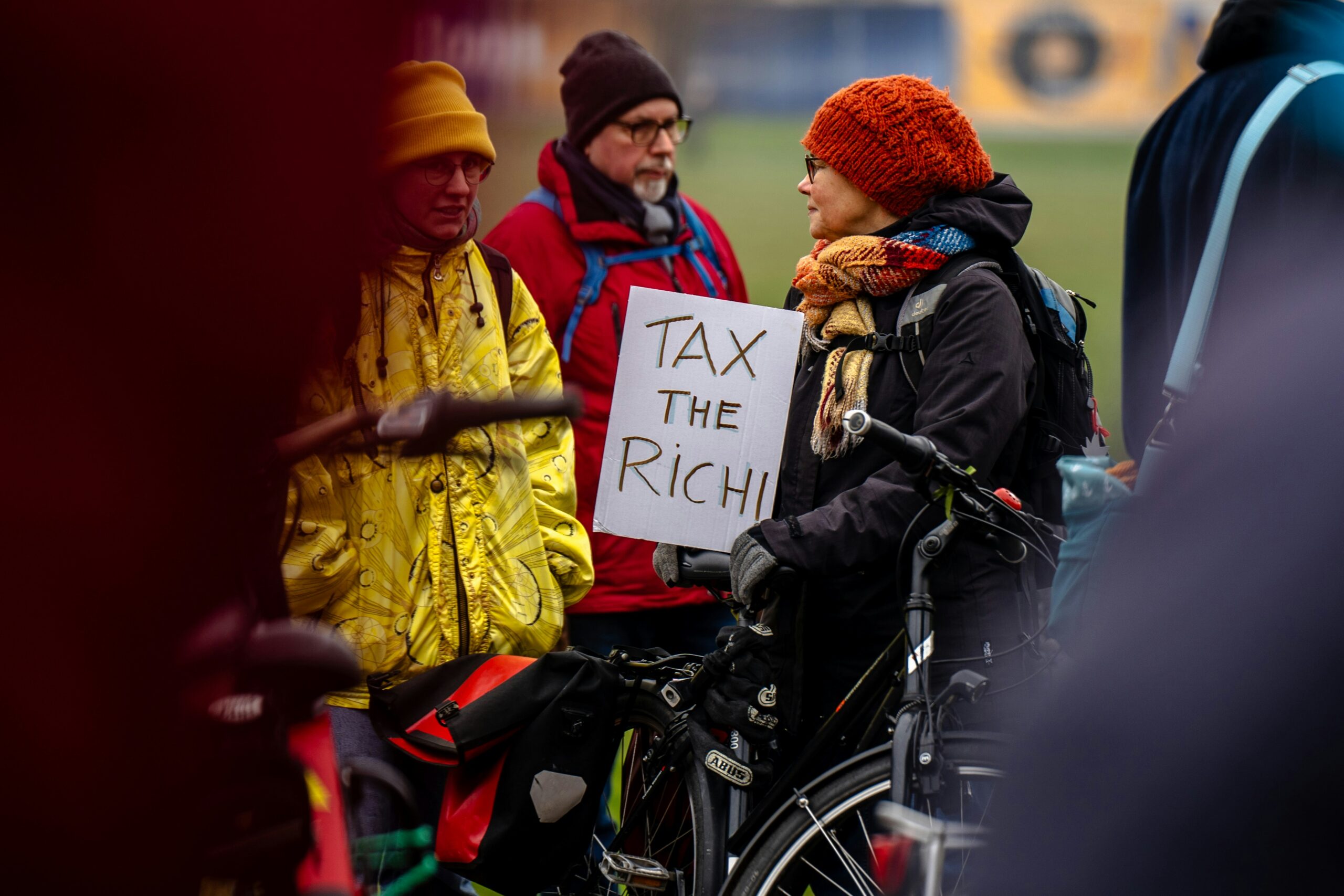 It’s Time to Tax the Rich