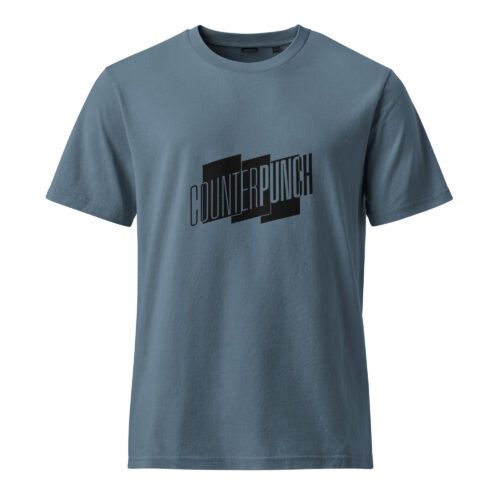 Organic Cotton CounterPunch Tee