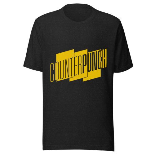 CounterPunch Yellow Logo Tee