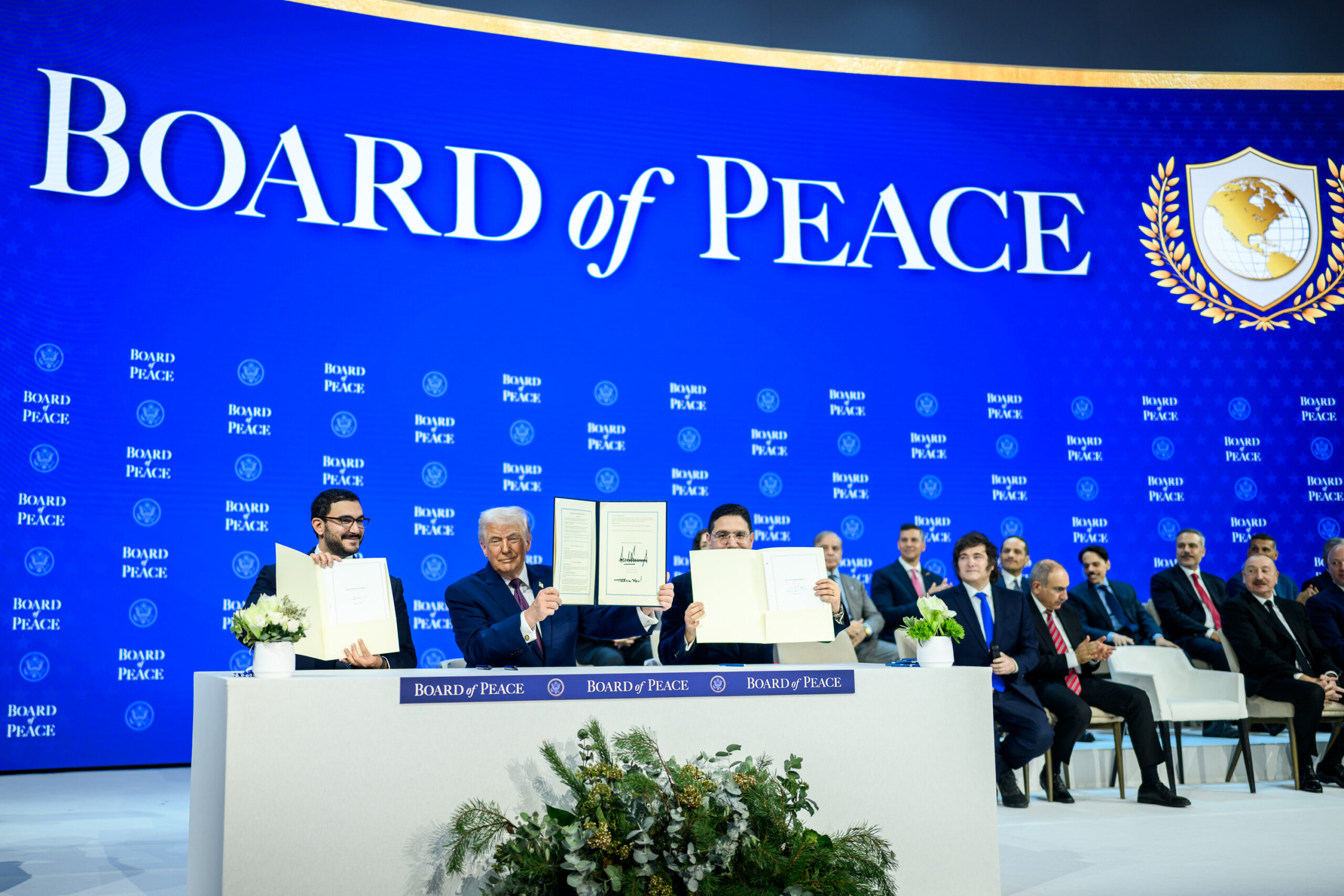 Senators Balk at Board of Peace's Bitcoin Grift for Gaza