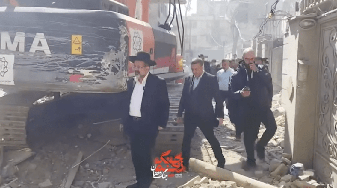 When a Photograph is More Controversial Than a Bombing of a Synagogue