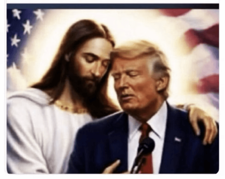 How Fascism Works Now: A Note about Trump as the Healing Christ