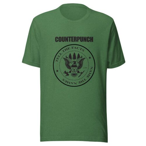 Classic CounterPunch Seal Tee