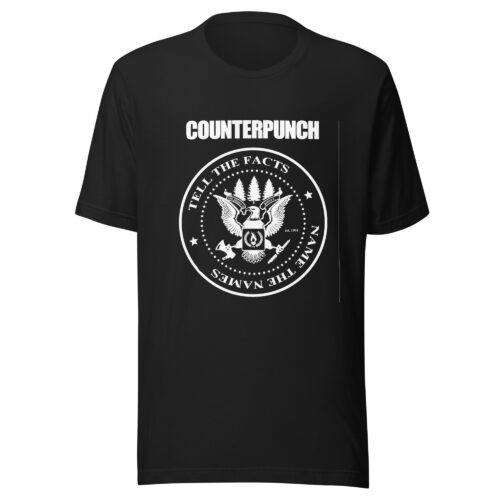 Classic CounterPunch Seal Tee - white print