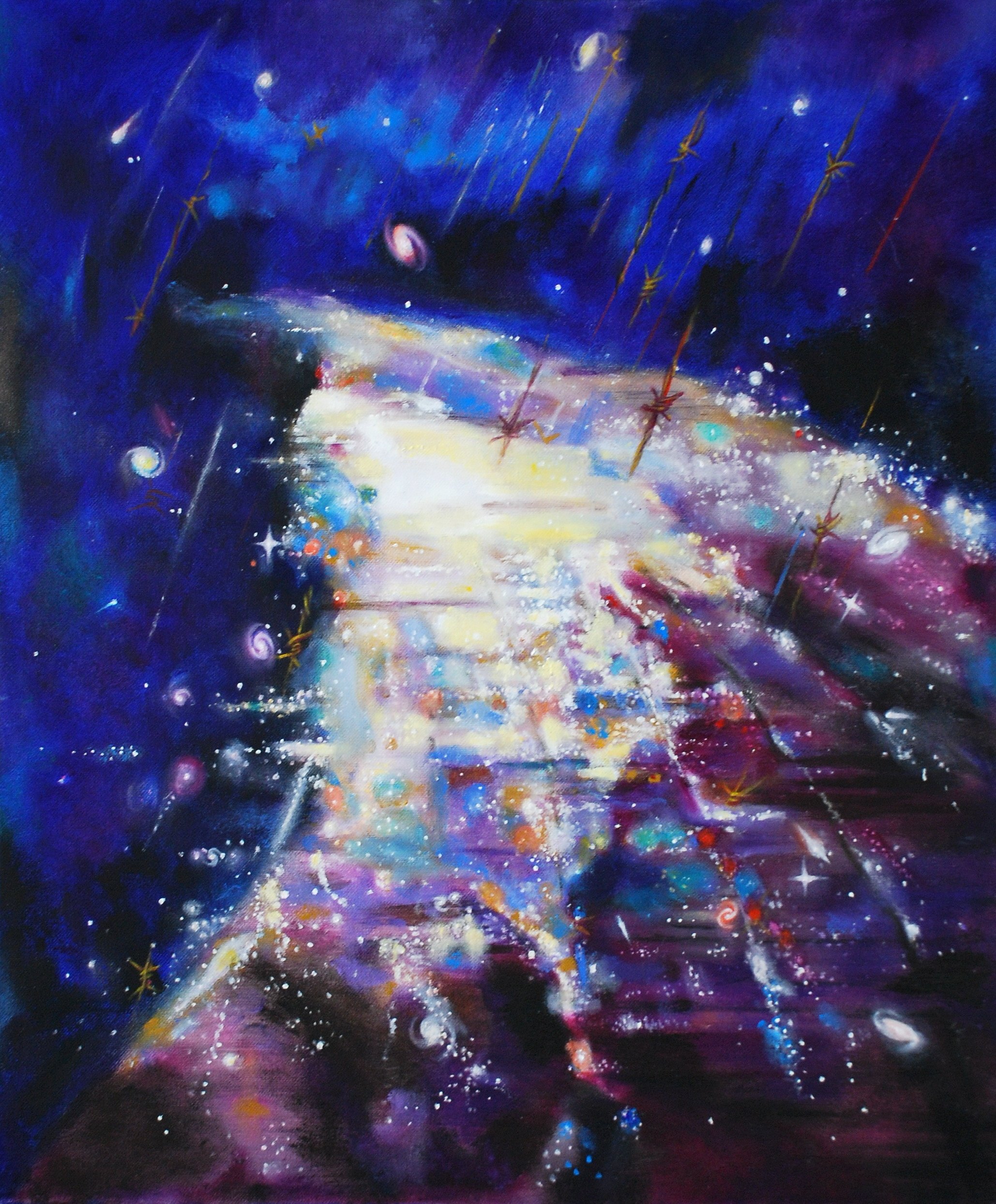 During War, Climate Chaos and Even Civilization Become Ephemeral