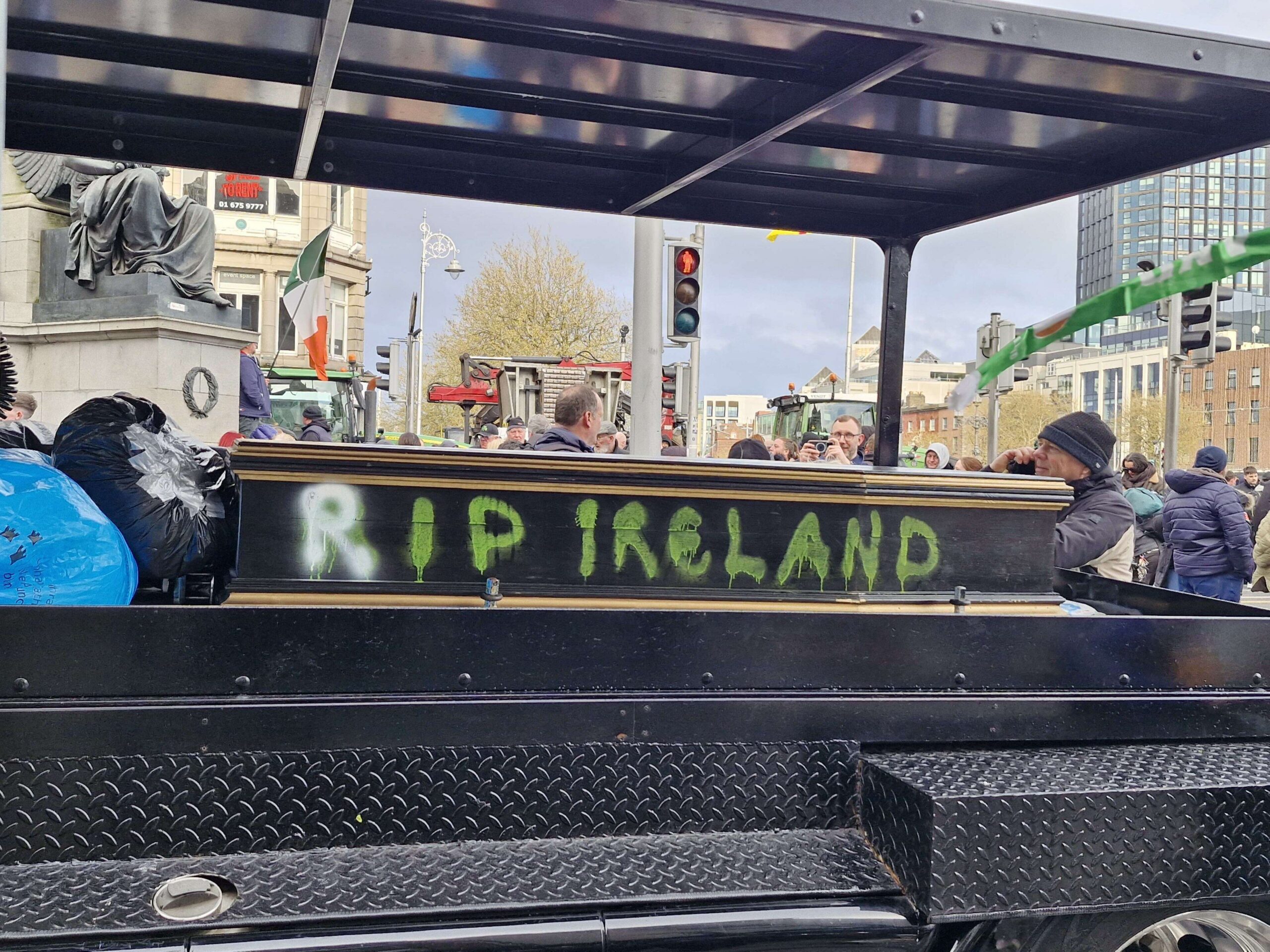 History Moved But the Liberal Left Didn’t: Ireland’s Fuel Protests