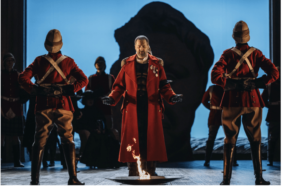 New Worlds Still to Conquer:  Caesar Storms Berlin