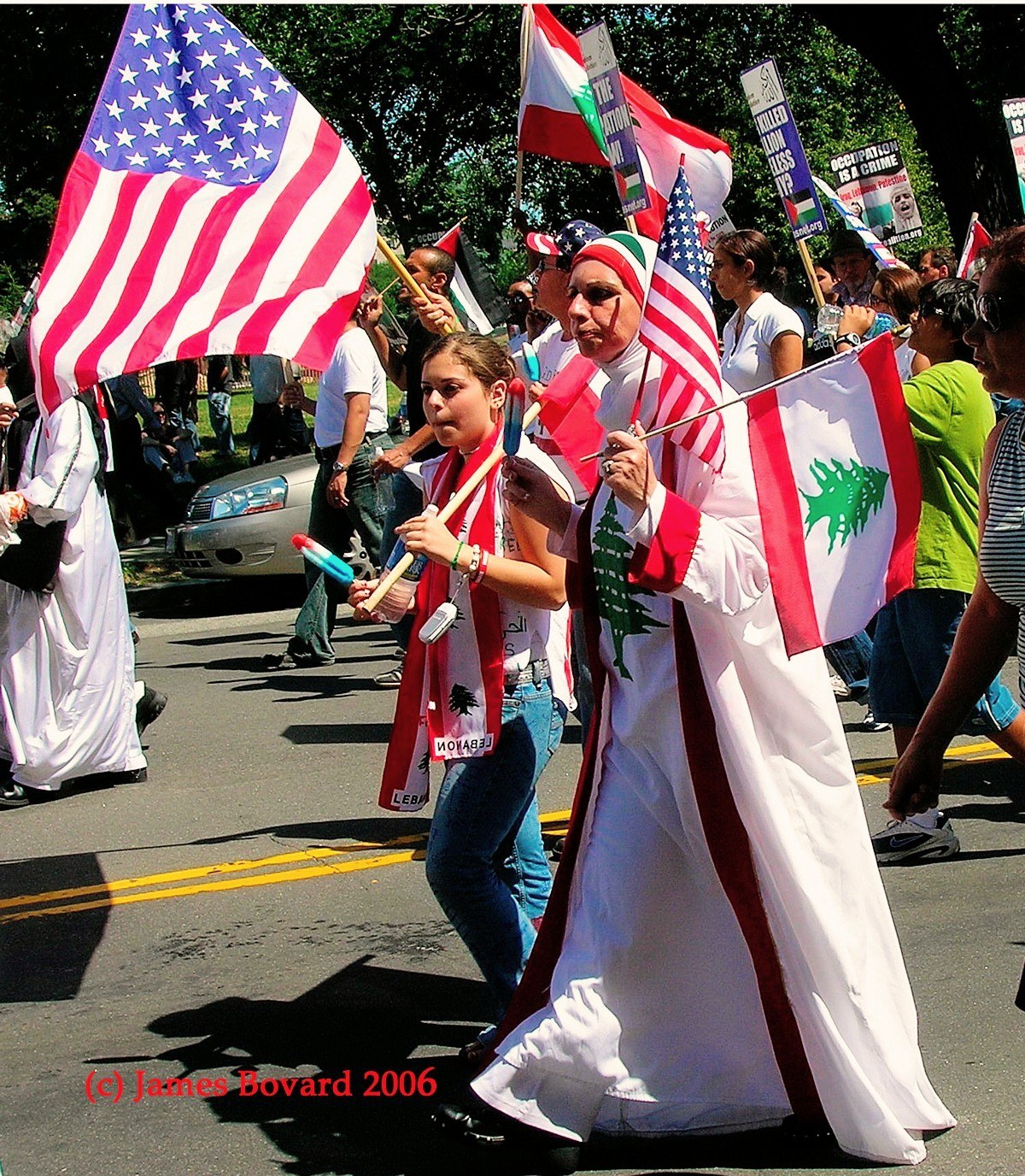 An All-American Retort to Israel’s Bombing of Lebanon