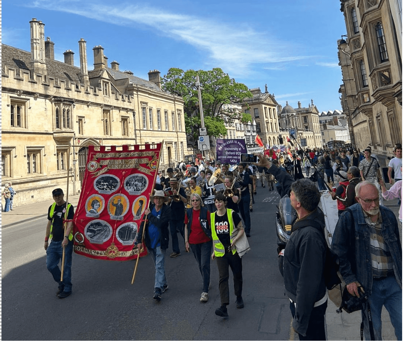 The Past is Present: History is Organizing With Us Now