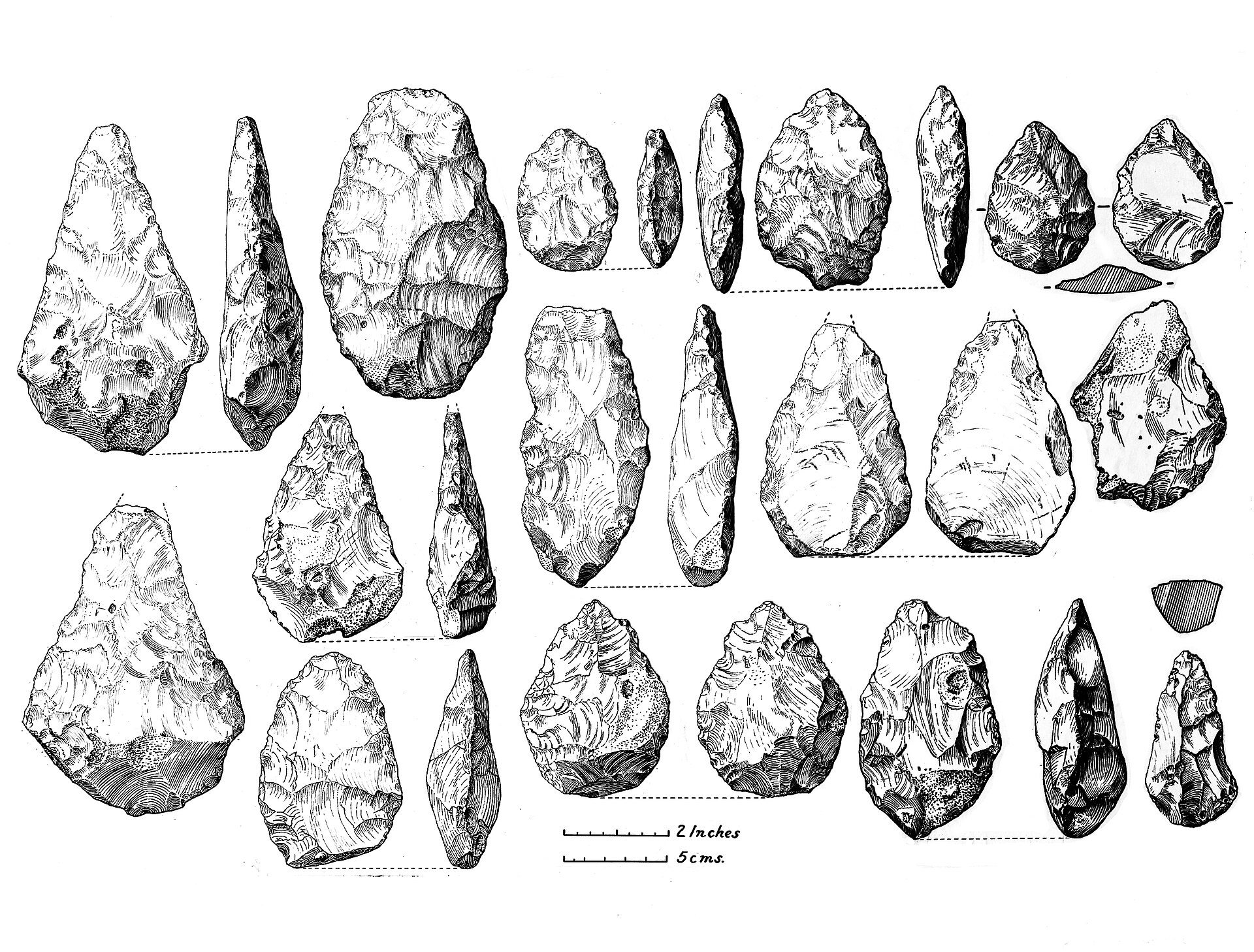 How Stone Tools, Fire, and Language Paved the Highway to Artificial Intelligence