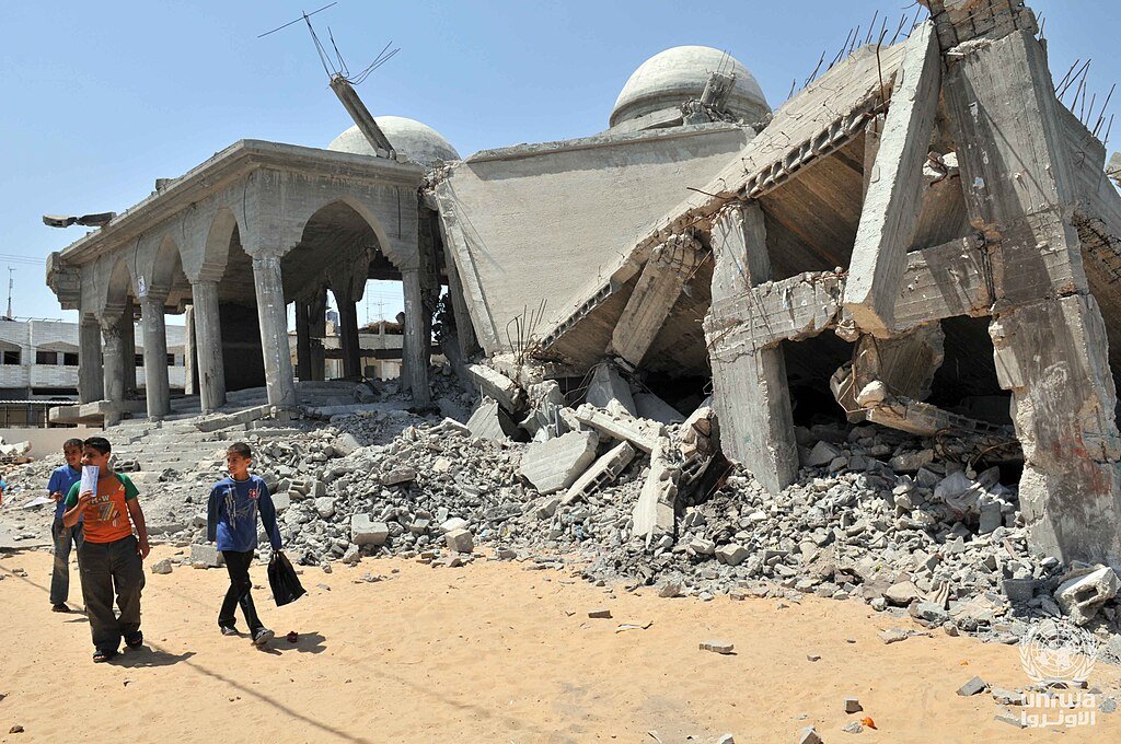 How Gaza Was Disappeared from the News