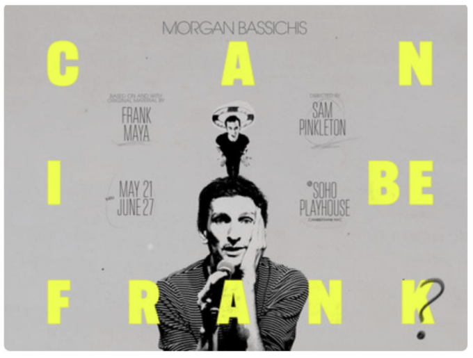 “Can I Be Frank?” is the Most Important Show in New York Right Now