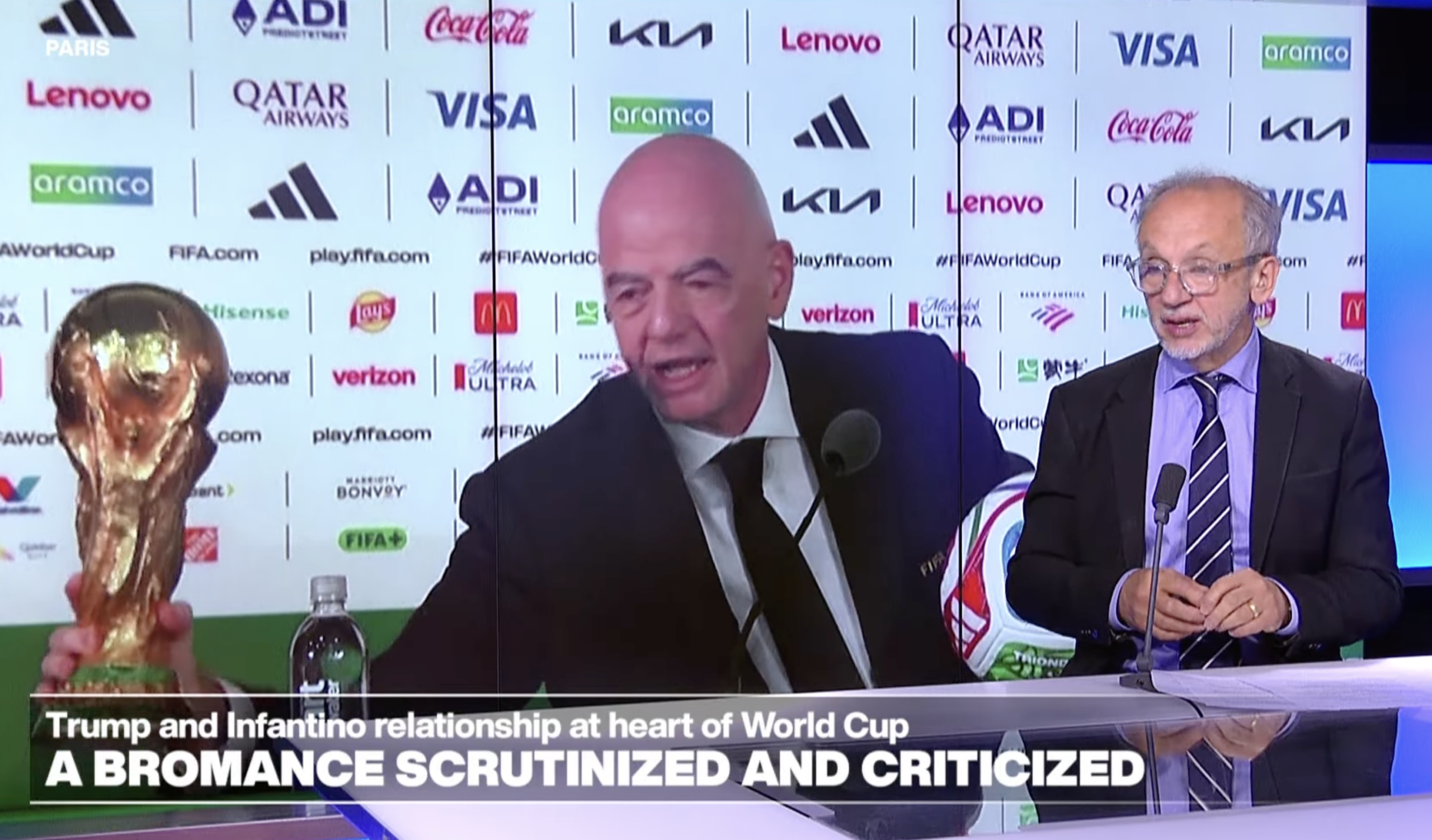 The FIFA World Cup: Caught on the Visa Snag - CounterPunch.org