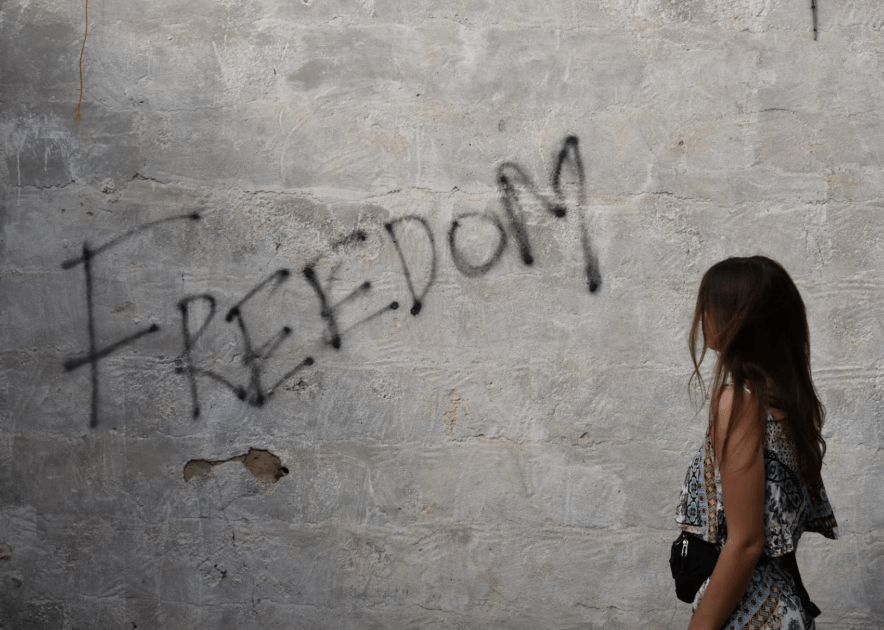 Politics is Just Another Word for No Freedom Left to Choose