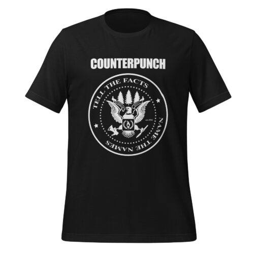 Classic CounterPunch Seal Tee - white print