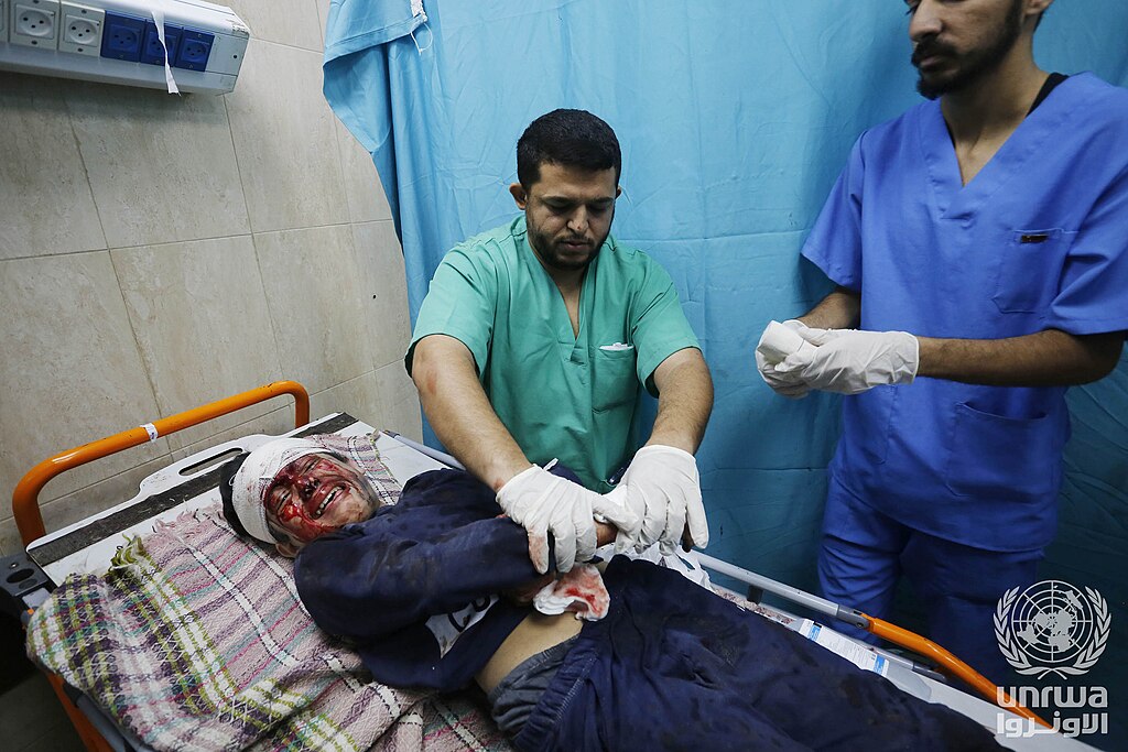 Gaza Diary: Testing US Weapons Systems on Palestinian Bodies
