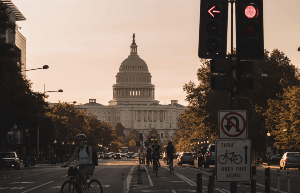 Cycling the Capital of the Gilded Empire